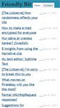 Mobile Screenshot of friendlybit.com